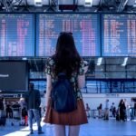 airport, woman, flight, boarding, traveling, tourist, trip, departure, arrival, terminal, airport, airport, airport, airport, airport, flight, traveling