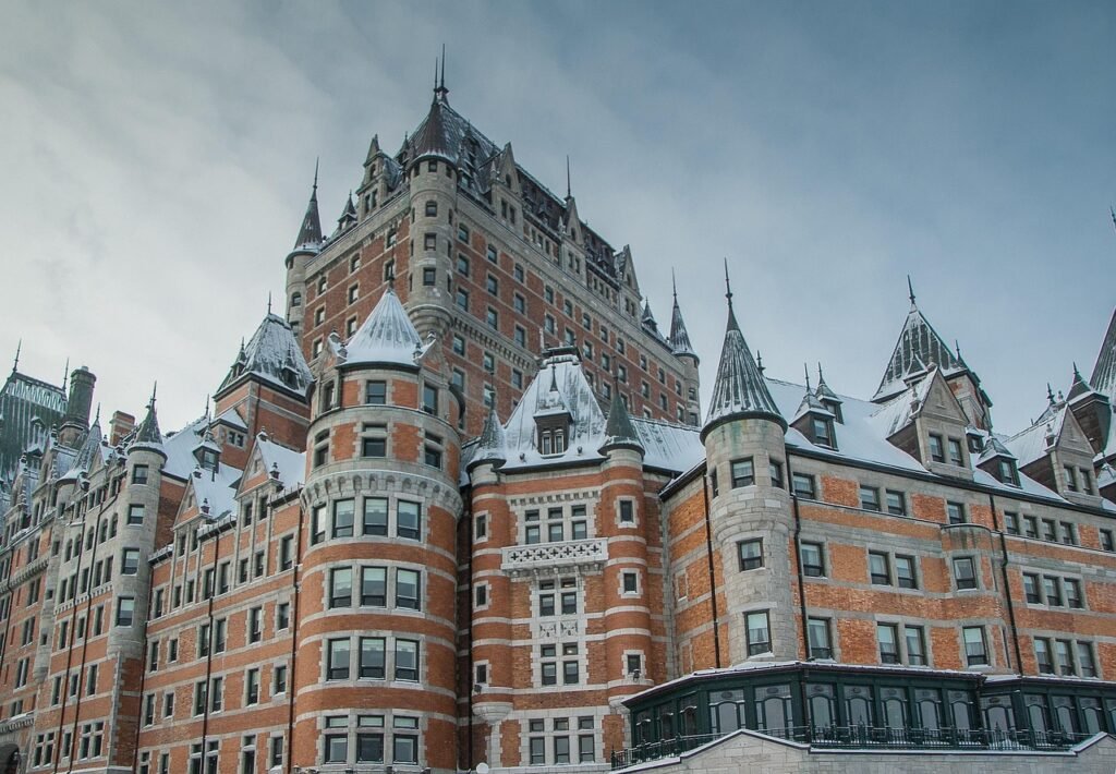quebec, château frontenac, architecture, dufferin terrace, quebec, quebec, quebec, quebec, quebec